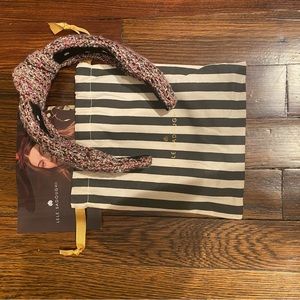 Lele Sadoughi - pink headband NWT